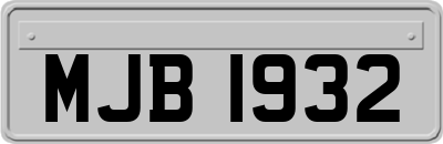 MJB1932