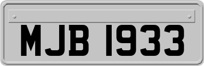 MJB1933