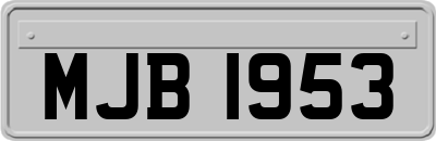 MJB1953