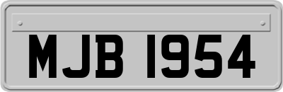 MJB1954
