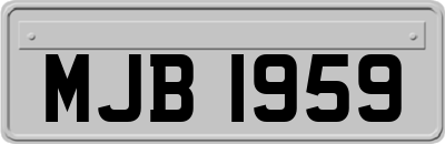 MJB1959