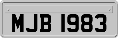 MJB1983