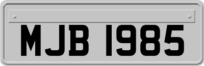 MJB1985