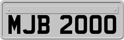 MJB2000