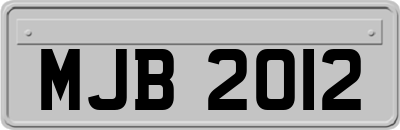 MJB2012