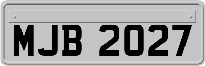 MJB2027