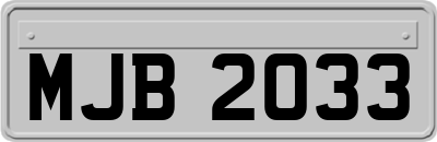 MJB2033