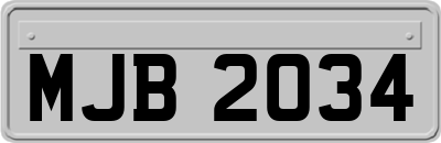 MJB2034