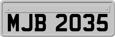 MJB2035