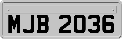 MJB2036