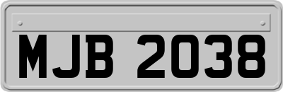 MJB2038