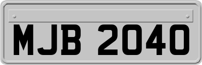 MJB2040