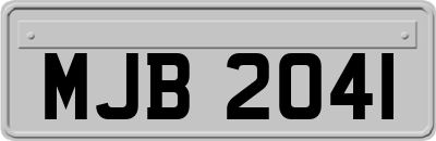 MJB2041