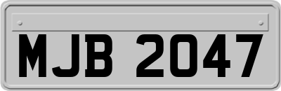 MJB2047