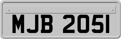 MJB2051