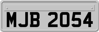MJB2054