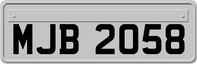 MJB2058