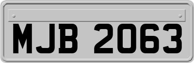 MJB2063