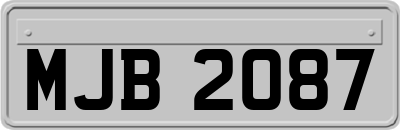 MJB2087