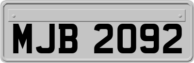MJB2092