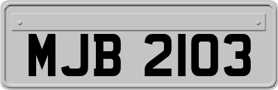 MJB2103