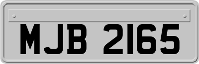 MJB2165