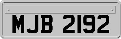 MJB2192