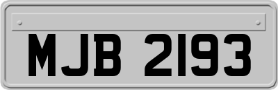MJB2193