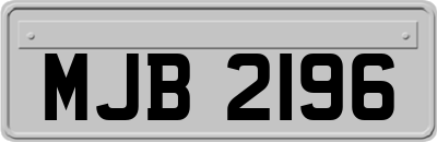MJB2196