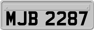 MJB2287