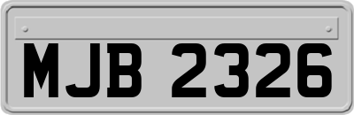MJB2326