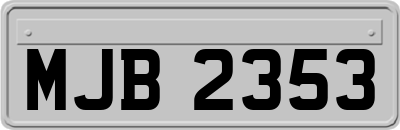 MJB2353