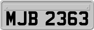 MJB2363