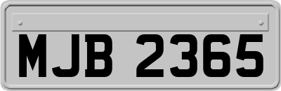 MJB2365