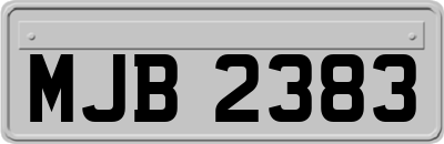 MJB2383