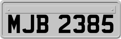 MJB2385