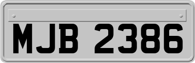 MJB2386