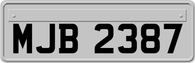MJB2387