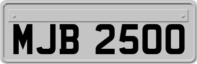 MJB2500