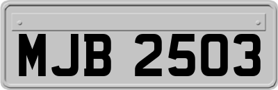 MJB2503