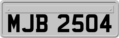 MJB2504
