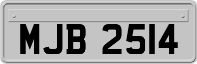 MJB2514