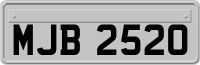 MJB2520