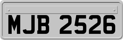 MJB2526