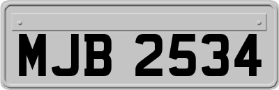 MJB2534