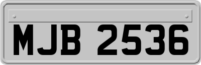 MJB2536