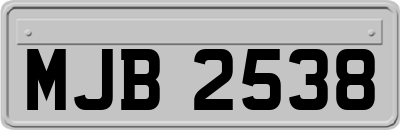 MJB2538