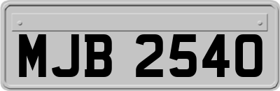 MJB2540
