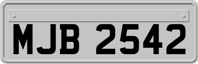 MJB2542
