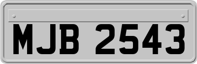 MJB2543